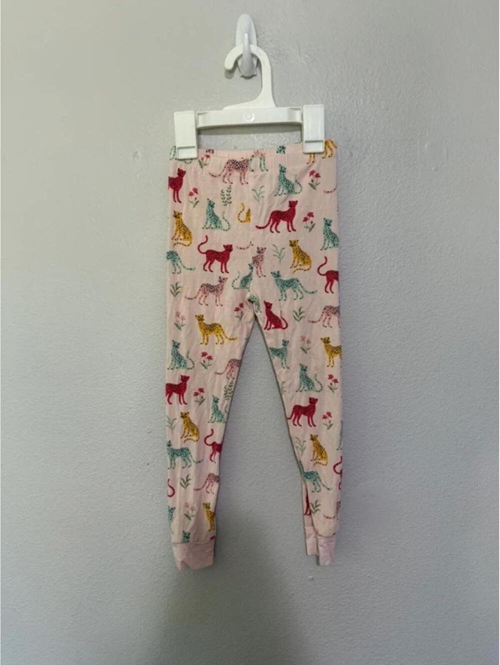 Little me pj pants size 4t VGUC